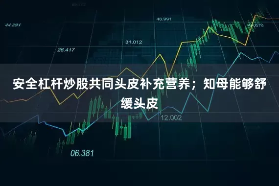 安全杠杆炒股共同头皮补充营养；知母能够舒缓头皮