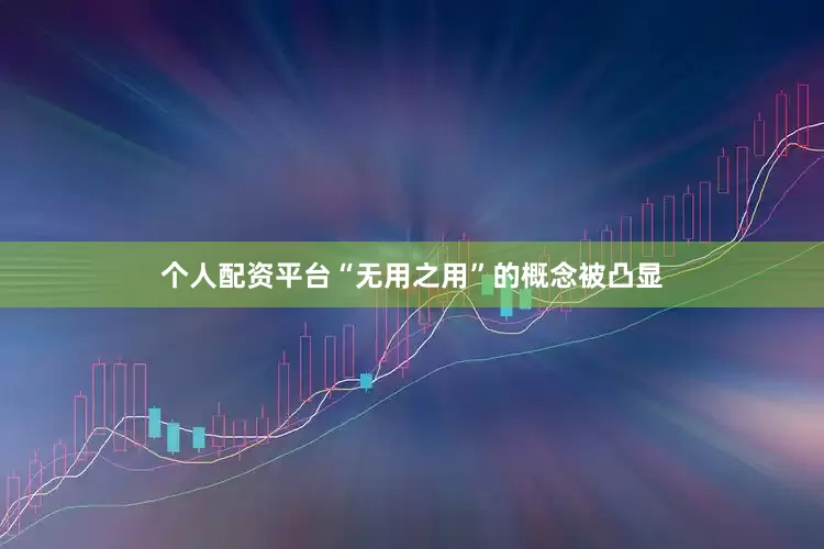 个人配资平台“无用之用”的概念被凸显