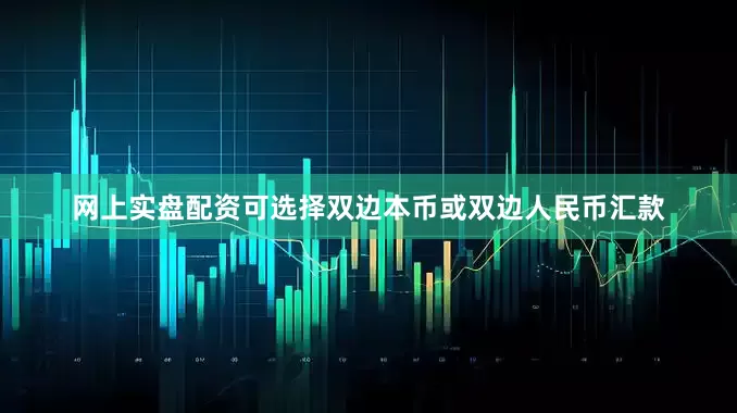 网上实盘配资可选择双边本币或双边人民币汇款