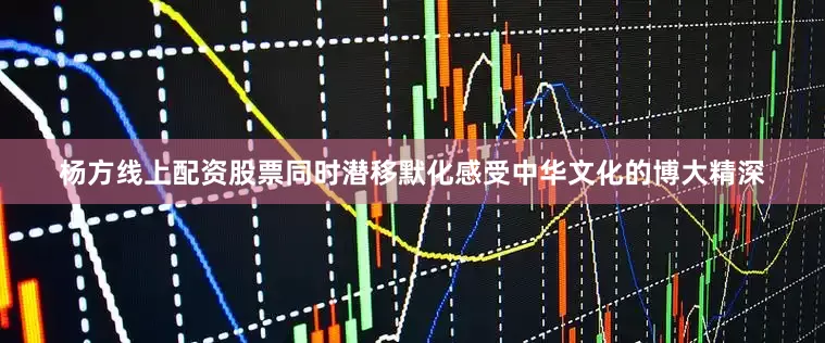 杨方线上配资股票同时潜移默化感受中华文化的博大精深